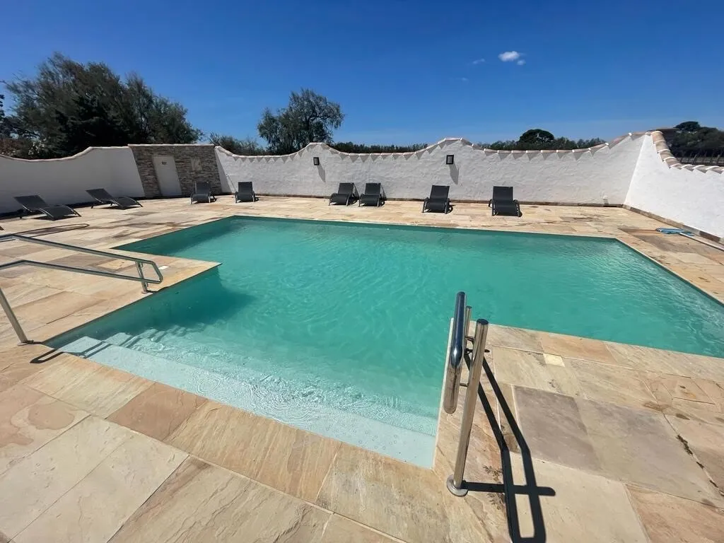 Beheizter Pool
